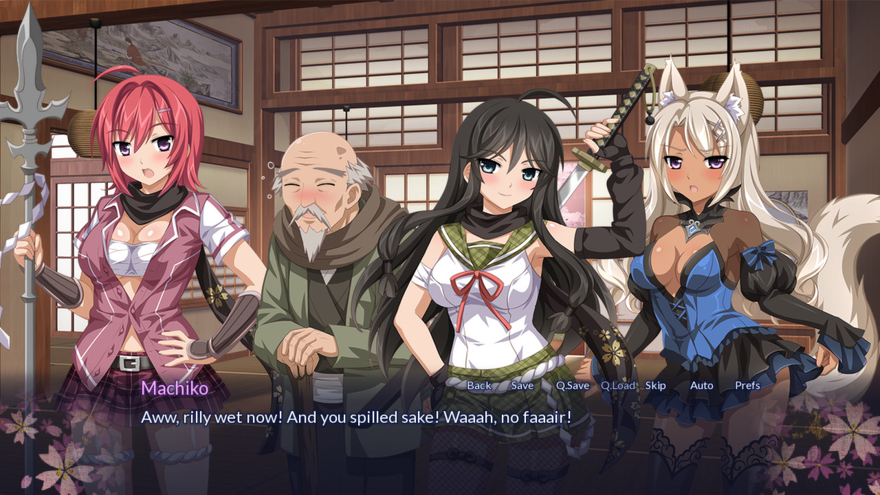 Sakura Spirit screenshot