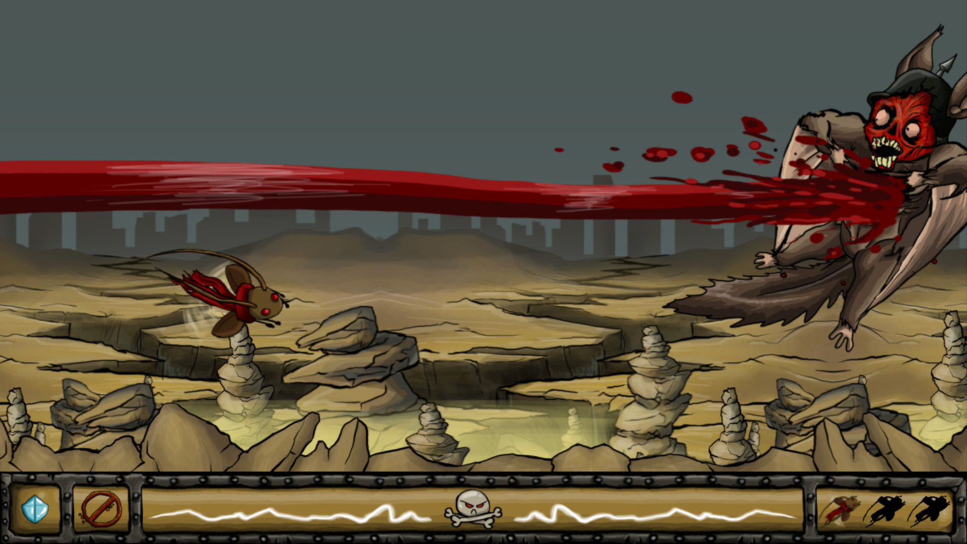 RADical ROACH Remastered screenshot