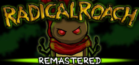 RADical ROACH Remastered key art