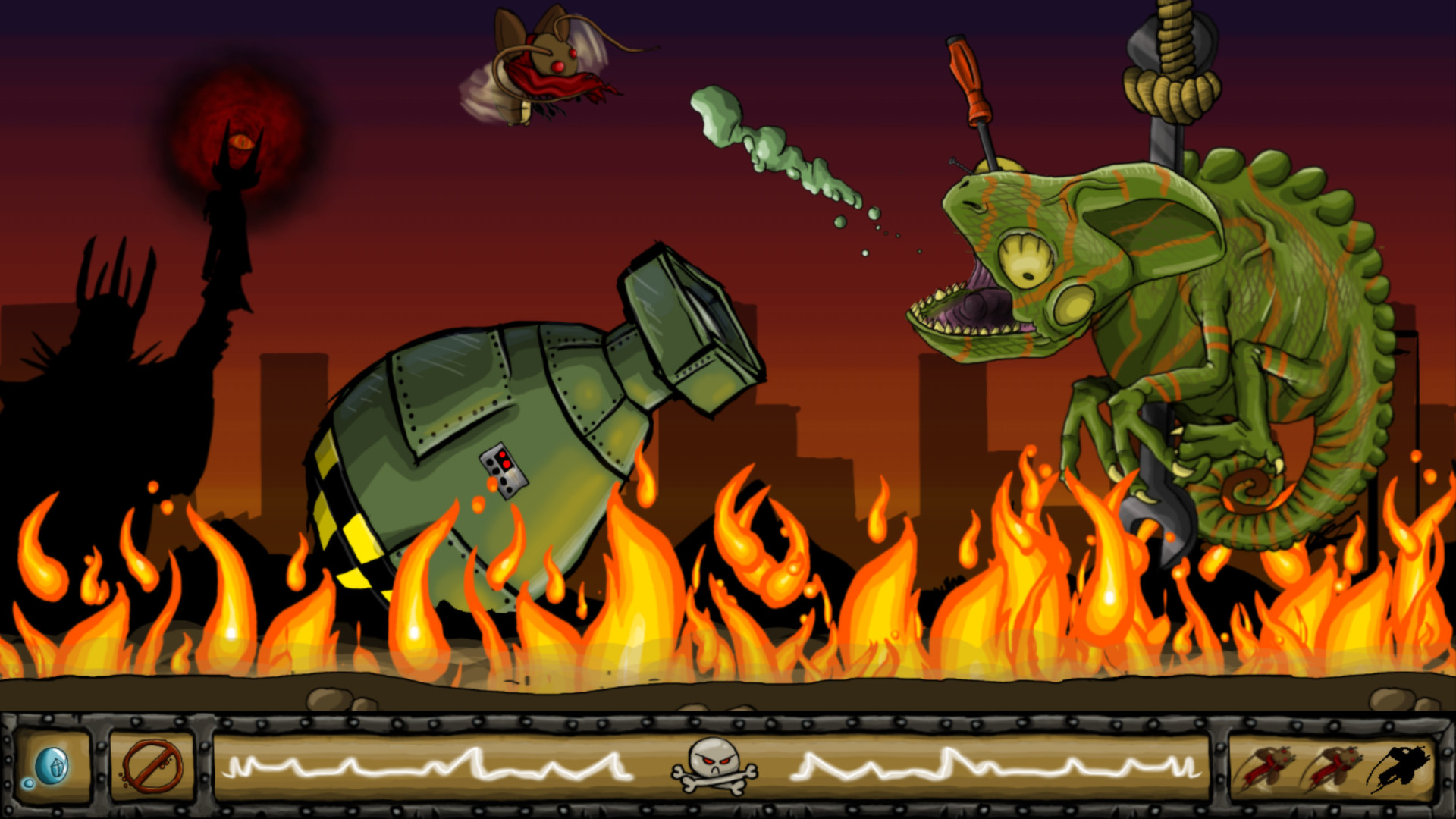 RADical ROACH Remastered screenshot