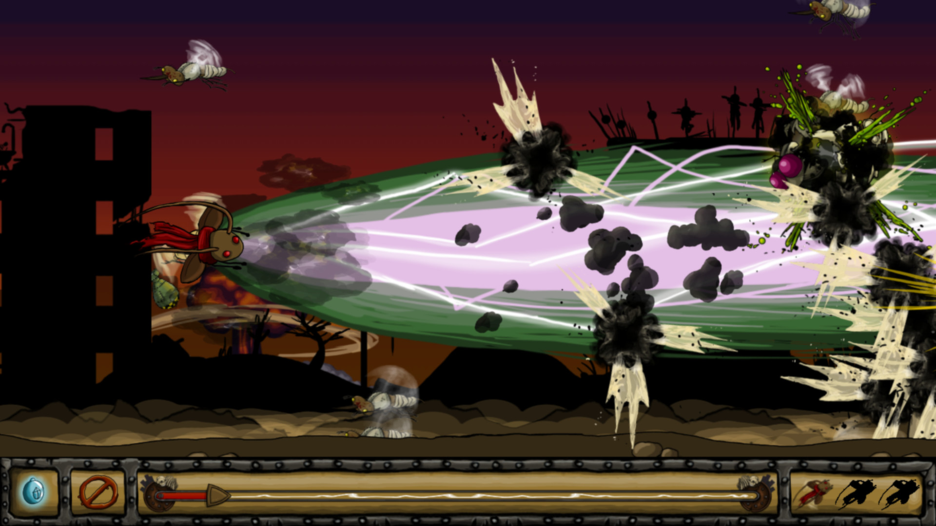 RADical ROACH Remastered screenshot