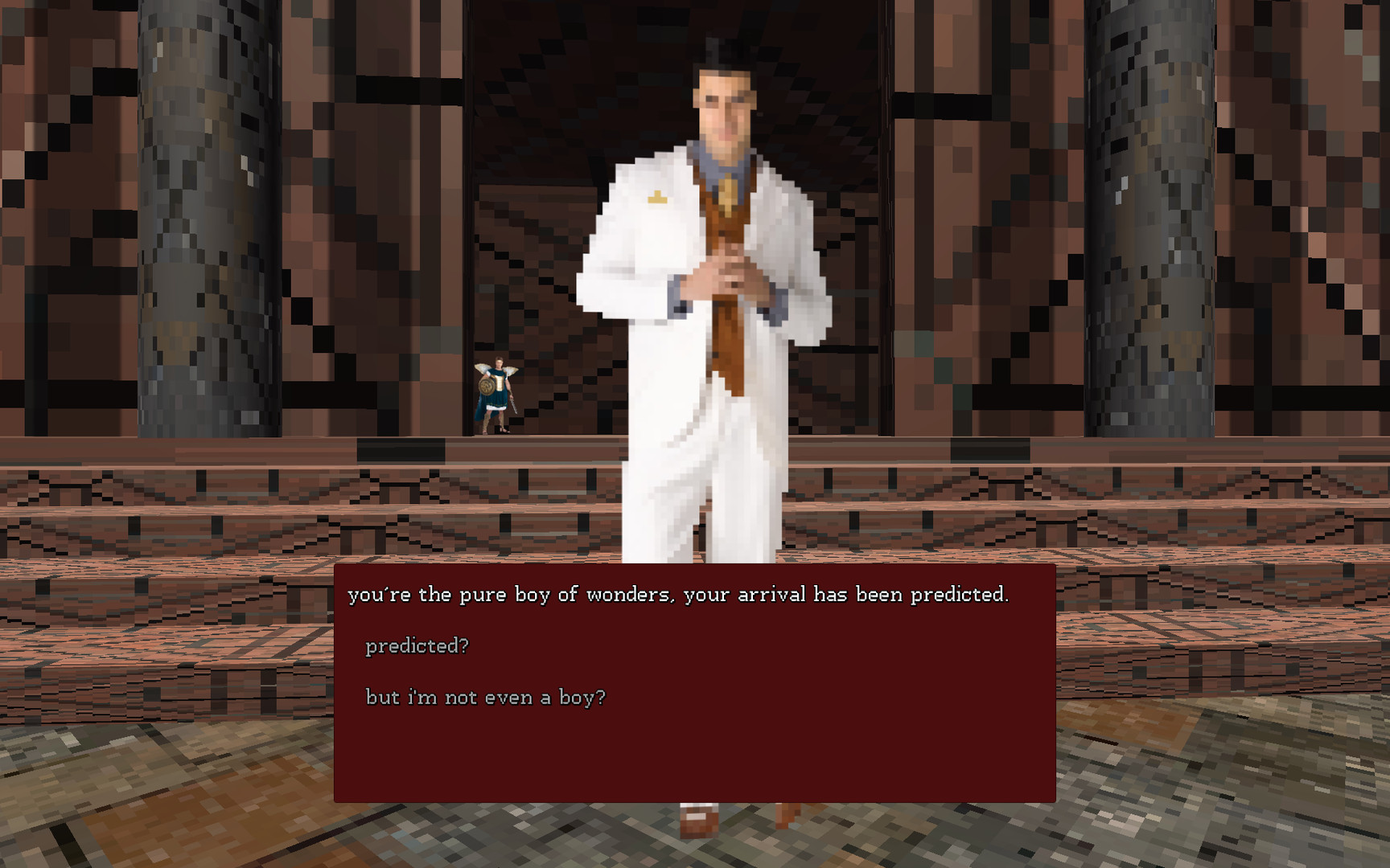 welcome to heaven screenshot