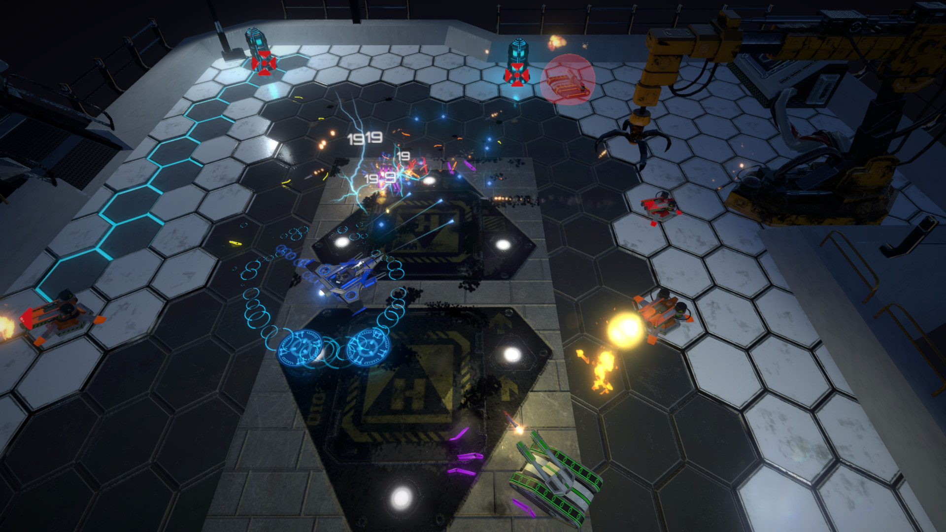 Hovership Havoc screenshot