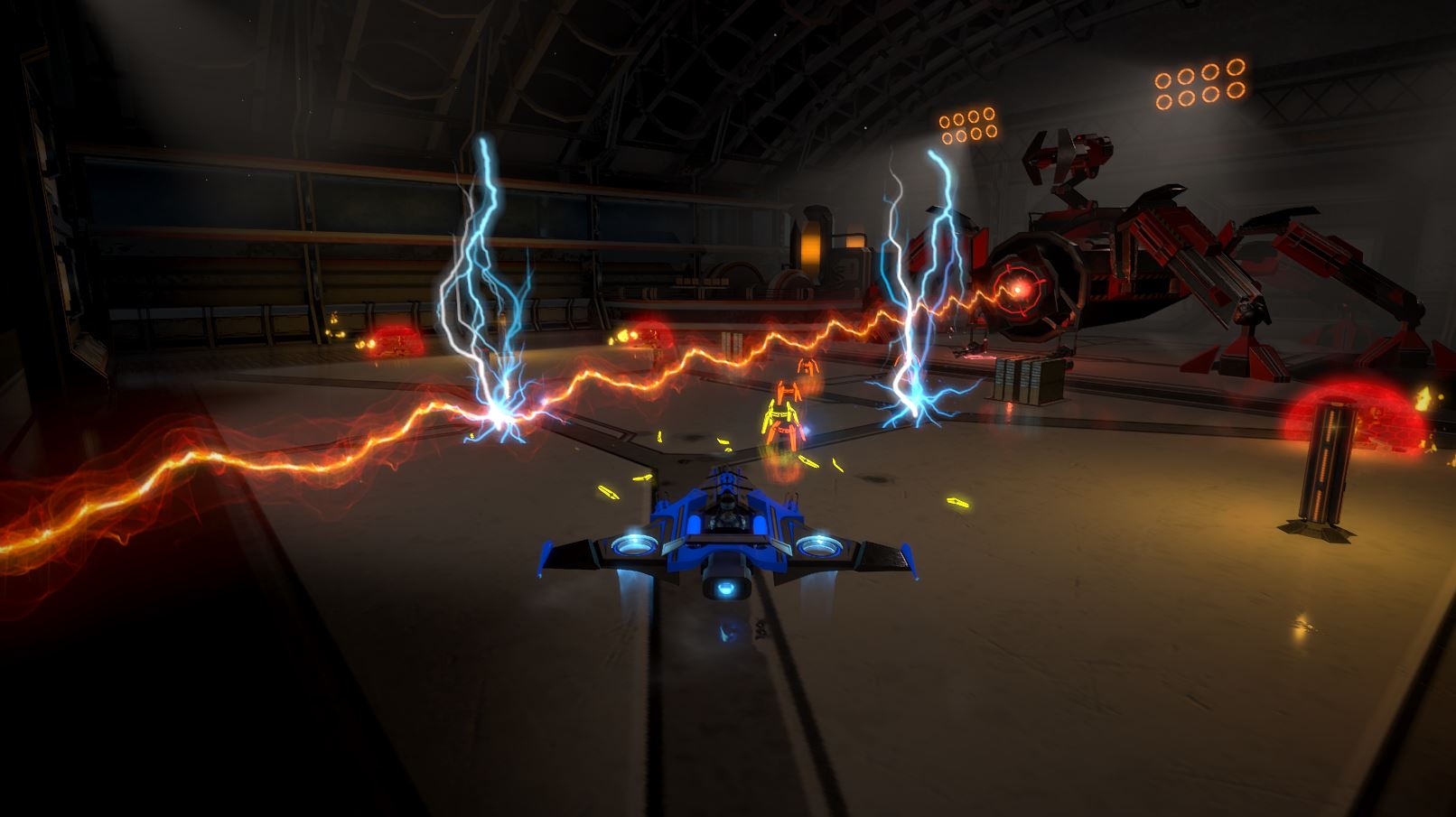 Hovership Havoc screenshot