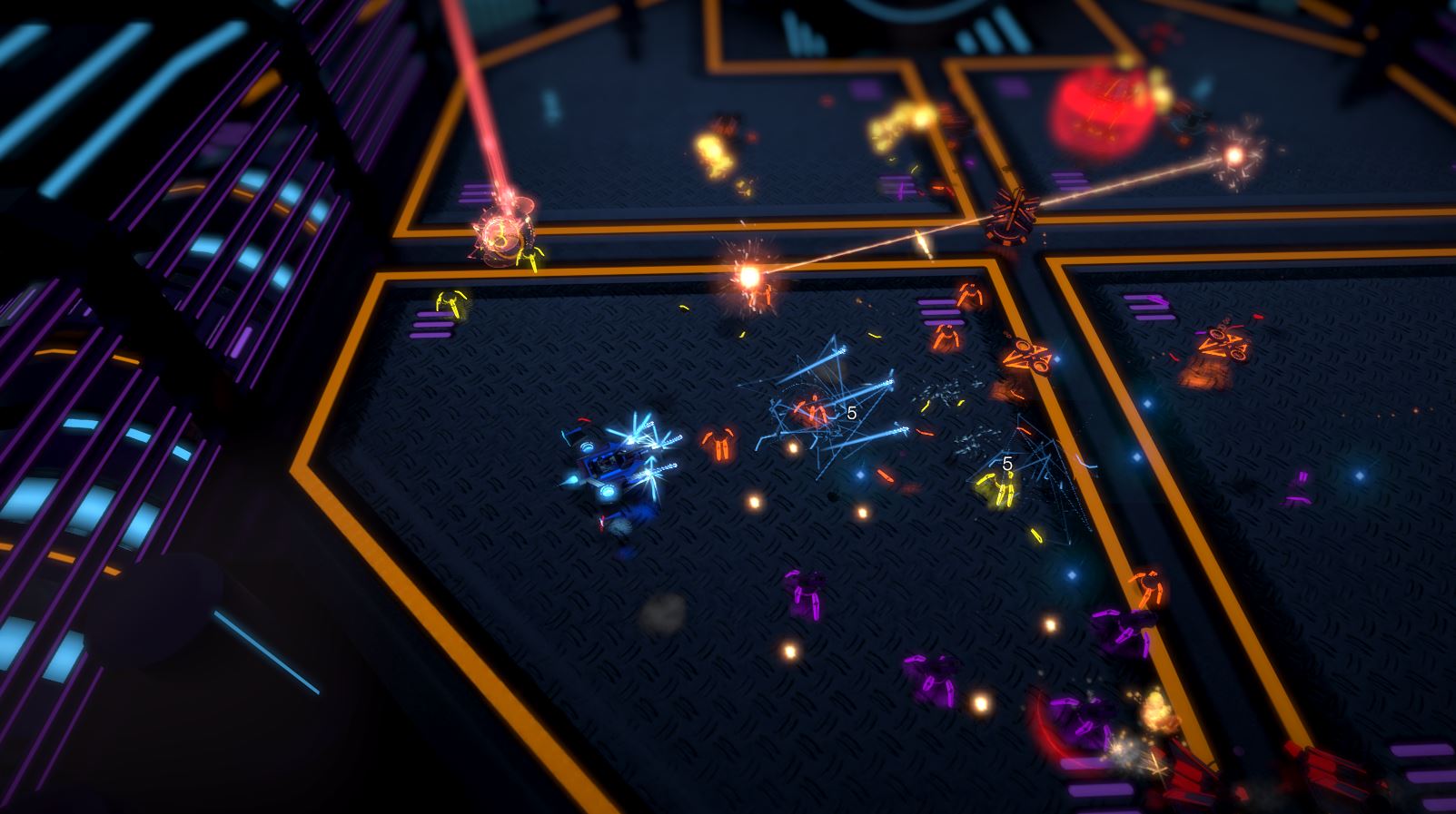 Hovership Havoc screenshot