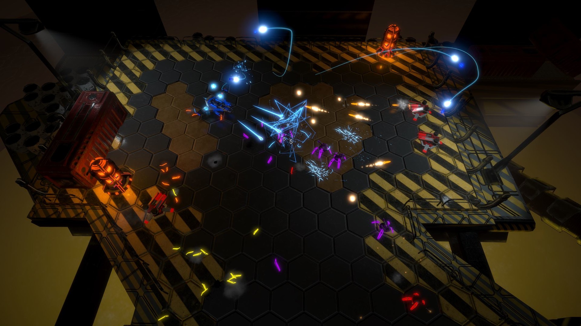 Hovership Havoc screenshot