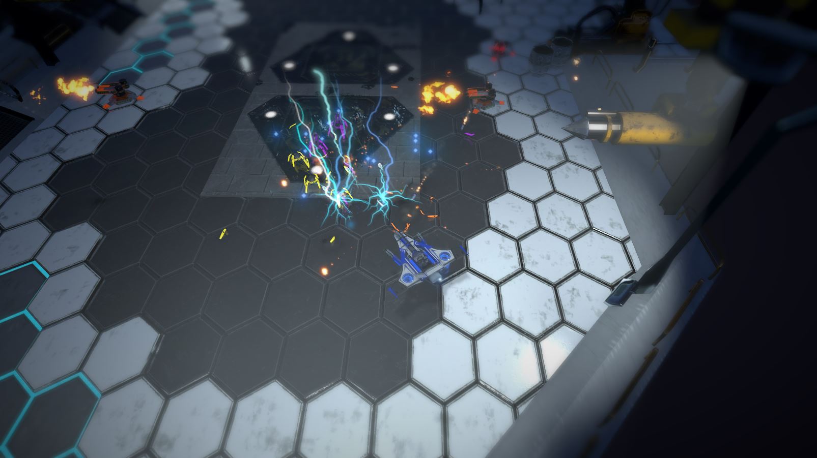 Hovership Havoc screenshot