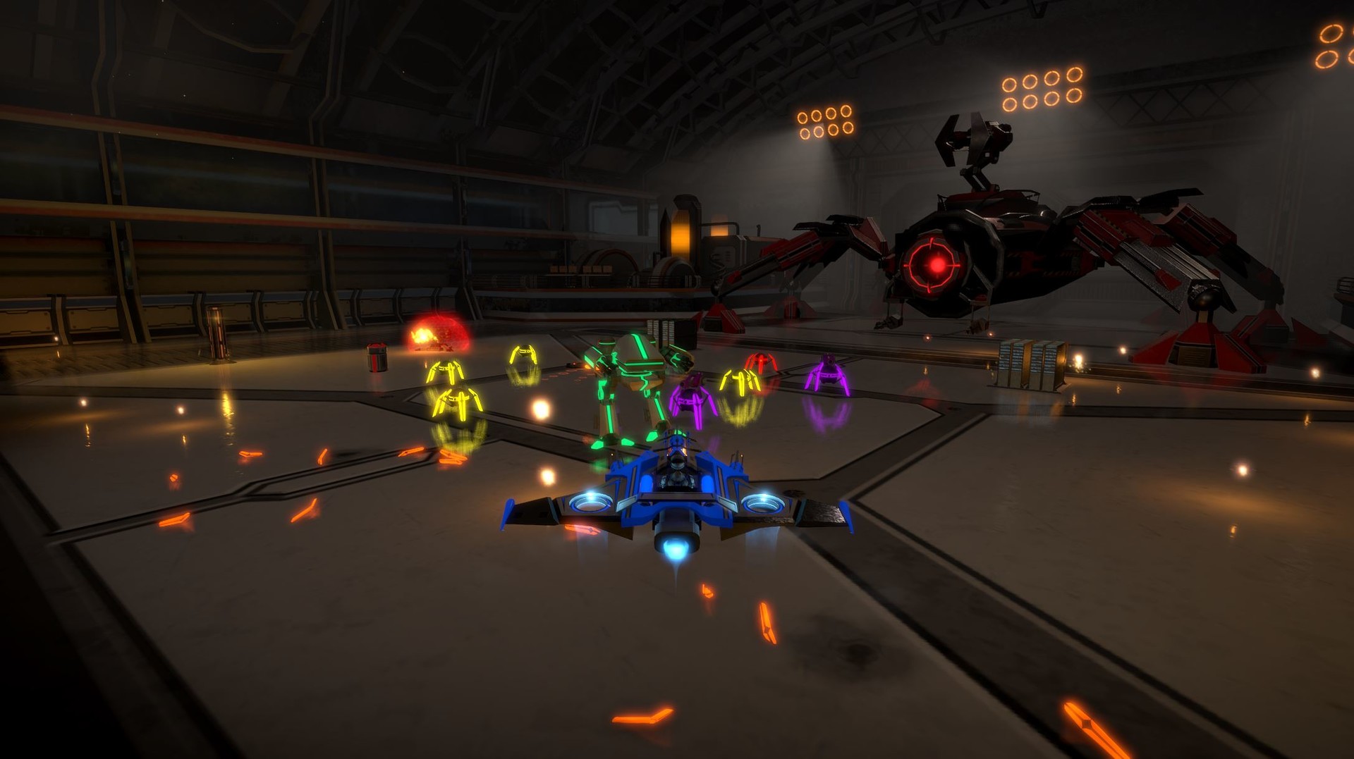 Hovership Havoc screenshot