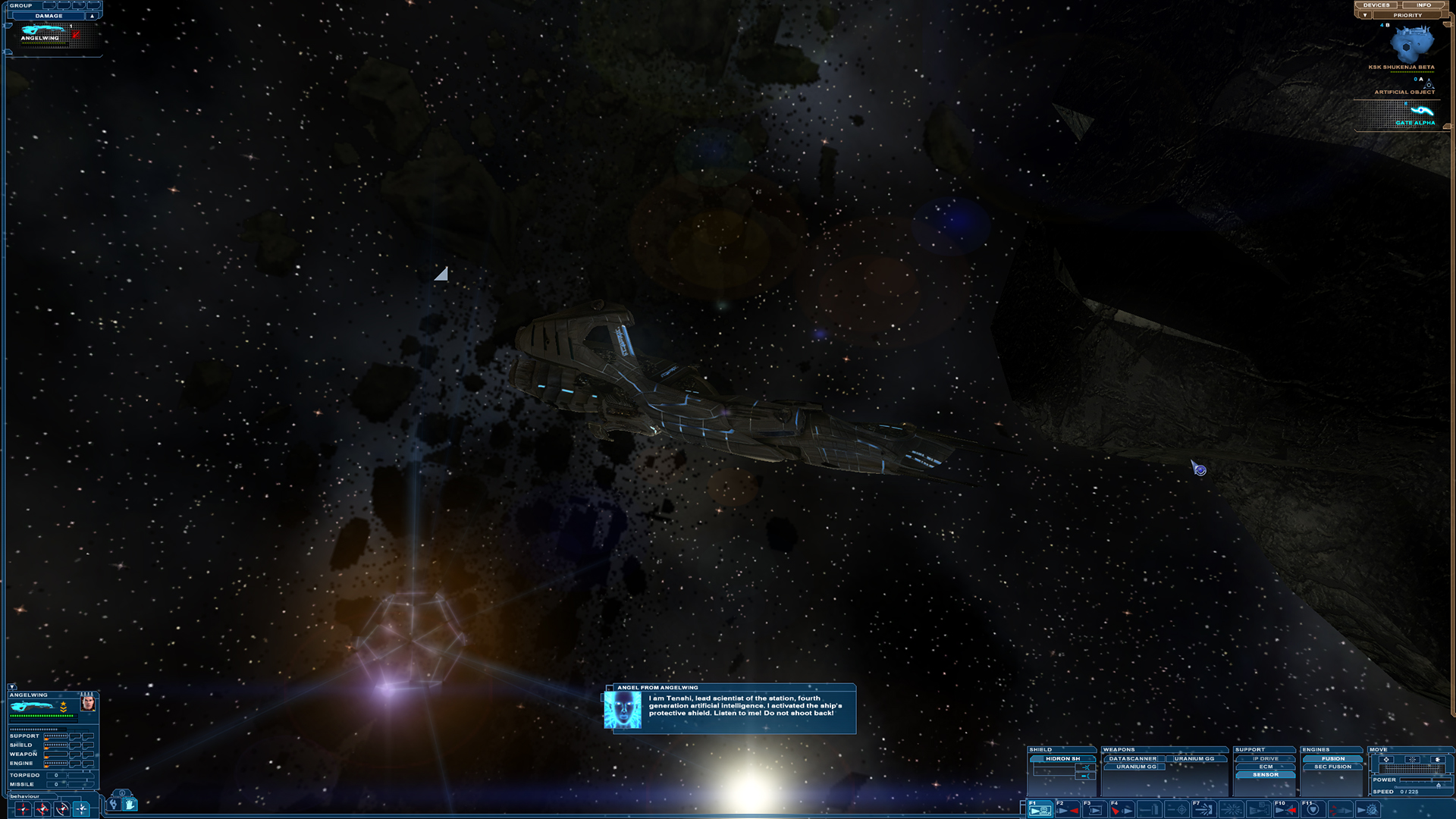 Nexus - The Jupiter Incident screenshot