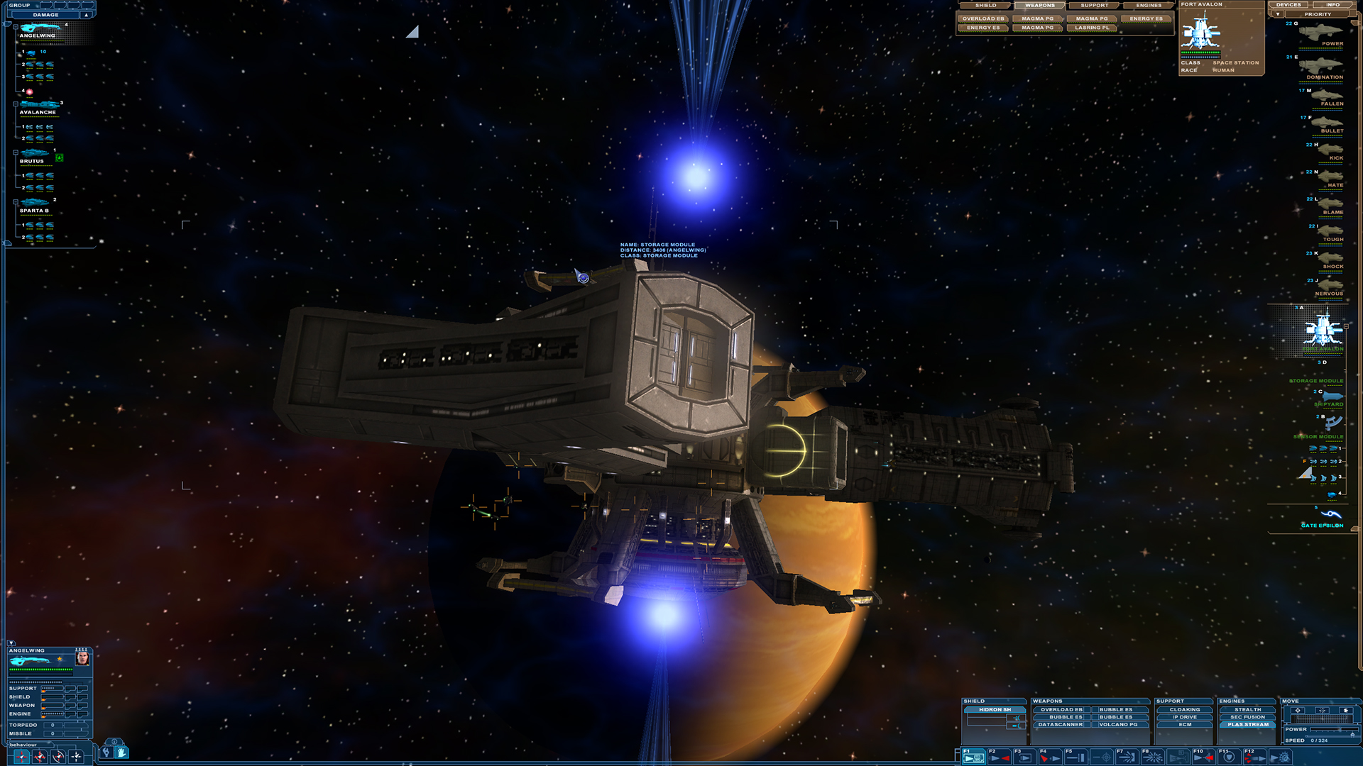 Nexus - The Jupiter Incident screenshot