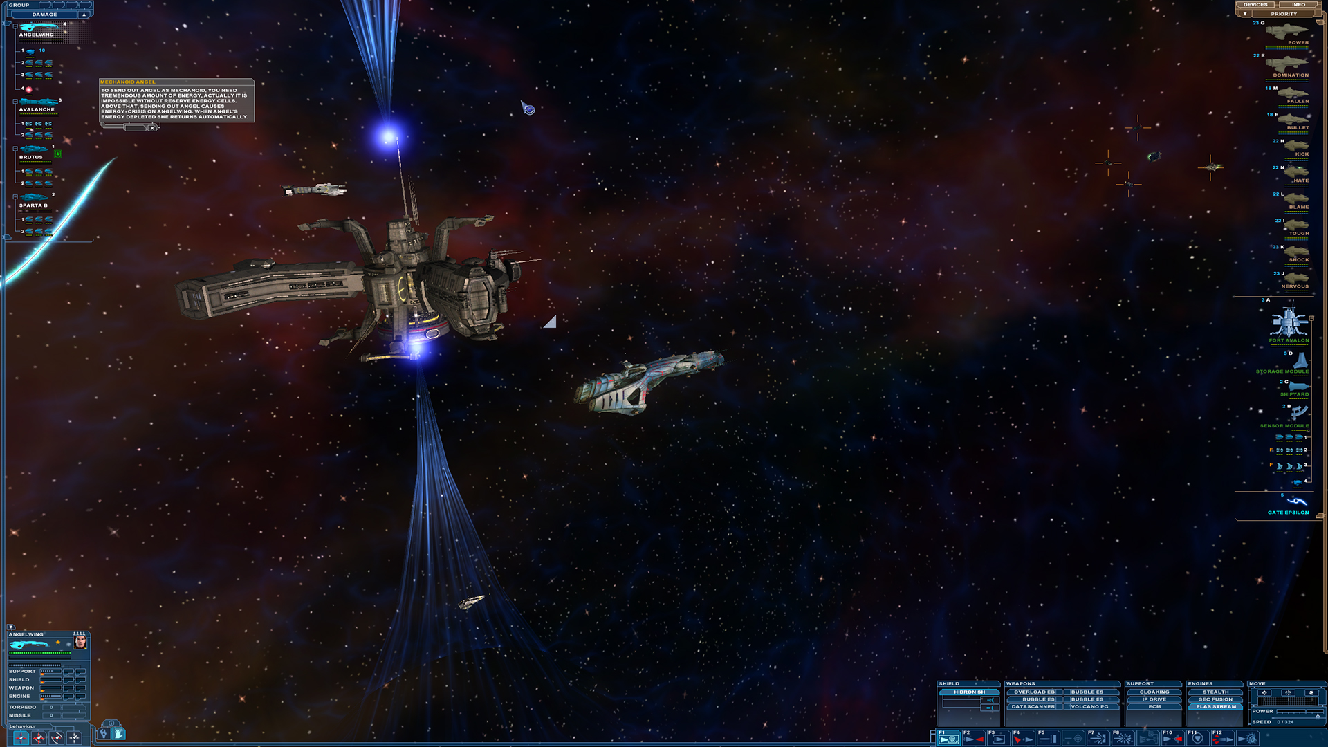 Nexus - The Jupiter Incident screenshot