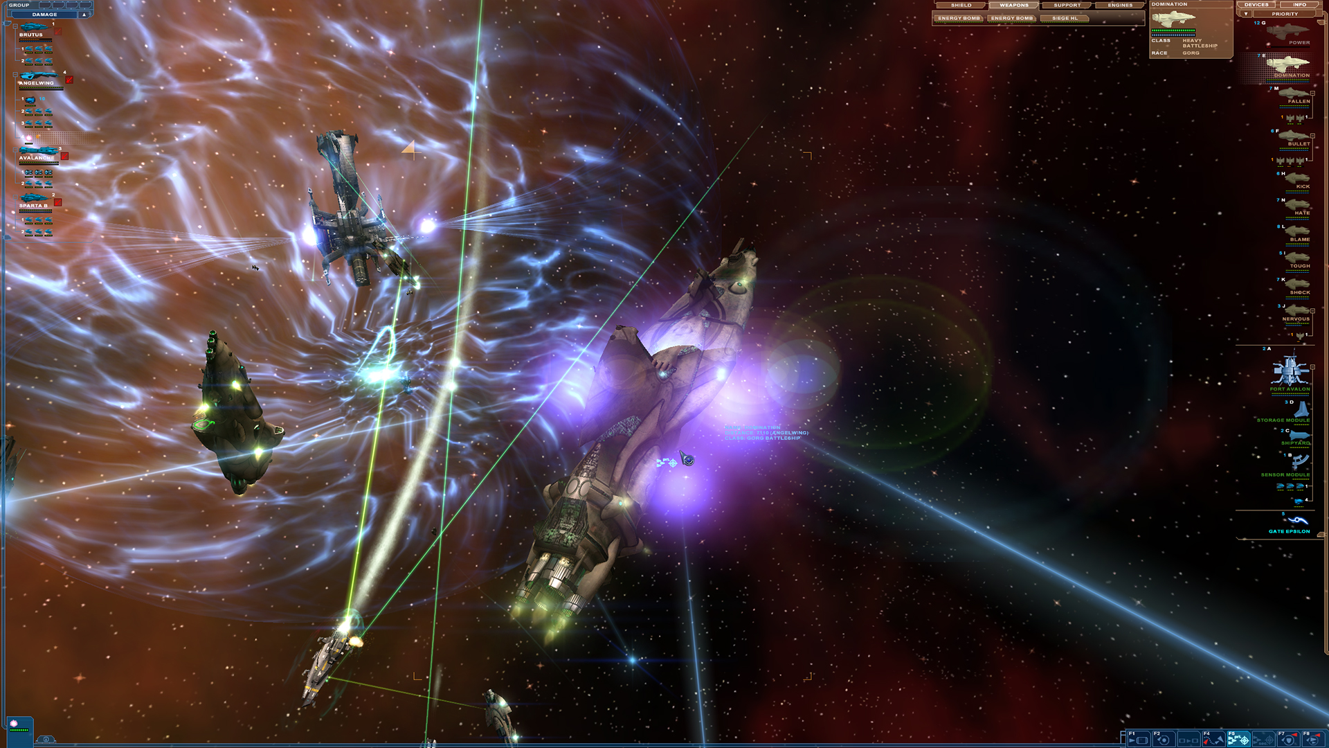 Nexus - The Jupiter Incident screenshot
