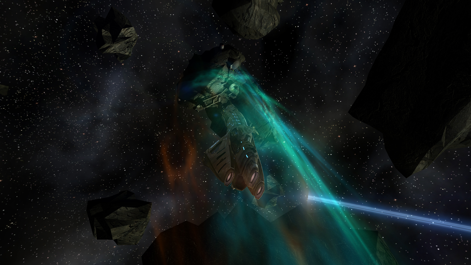 Nexus - The Jupiter Incident screenshot