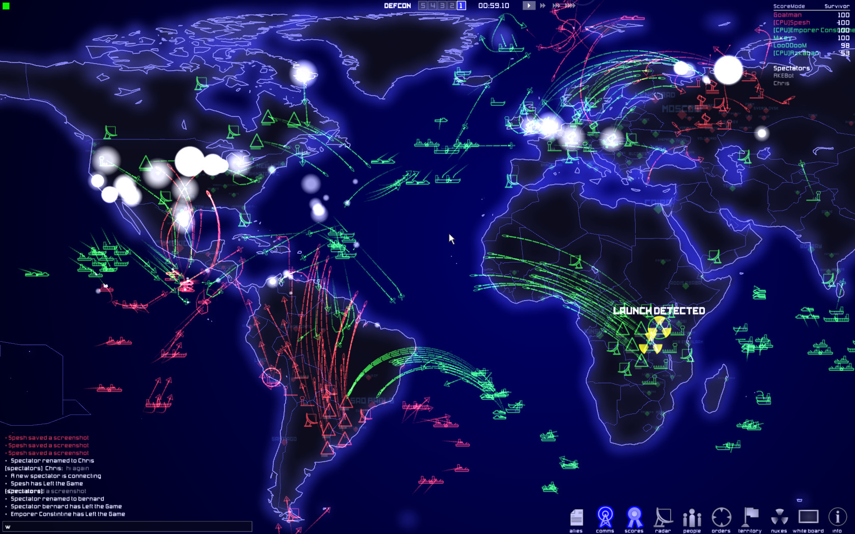 DEFCON screenshot