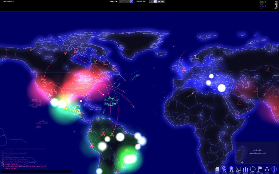 DEFCON screenshot