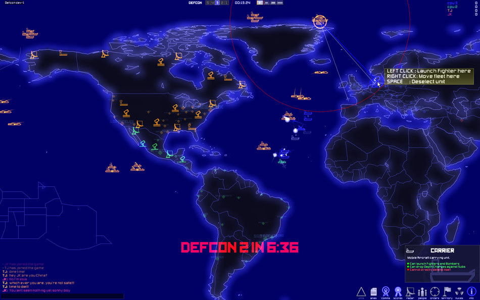 DEFCON screenshot