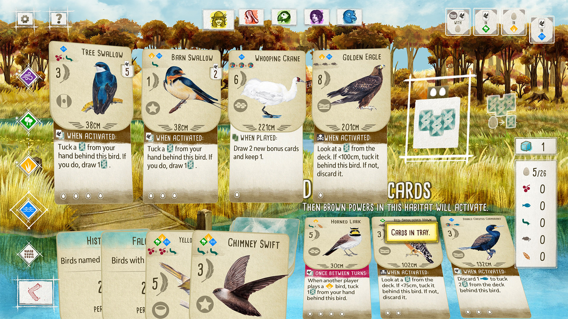 Wingspan screenshot