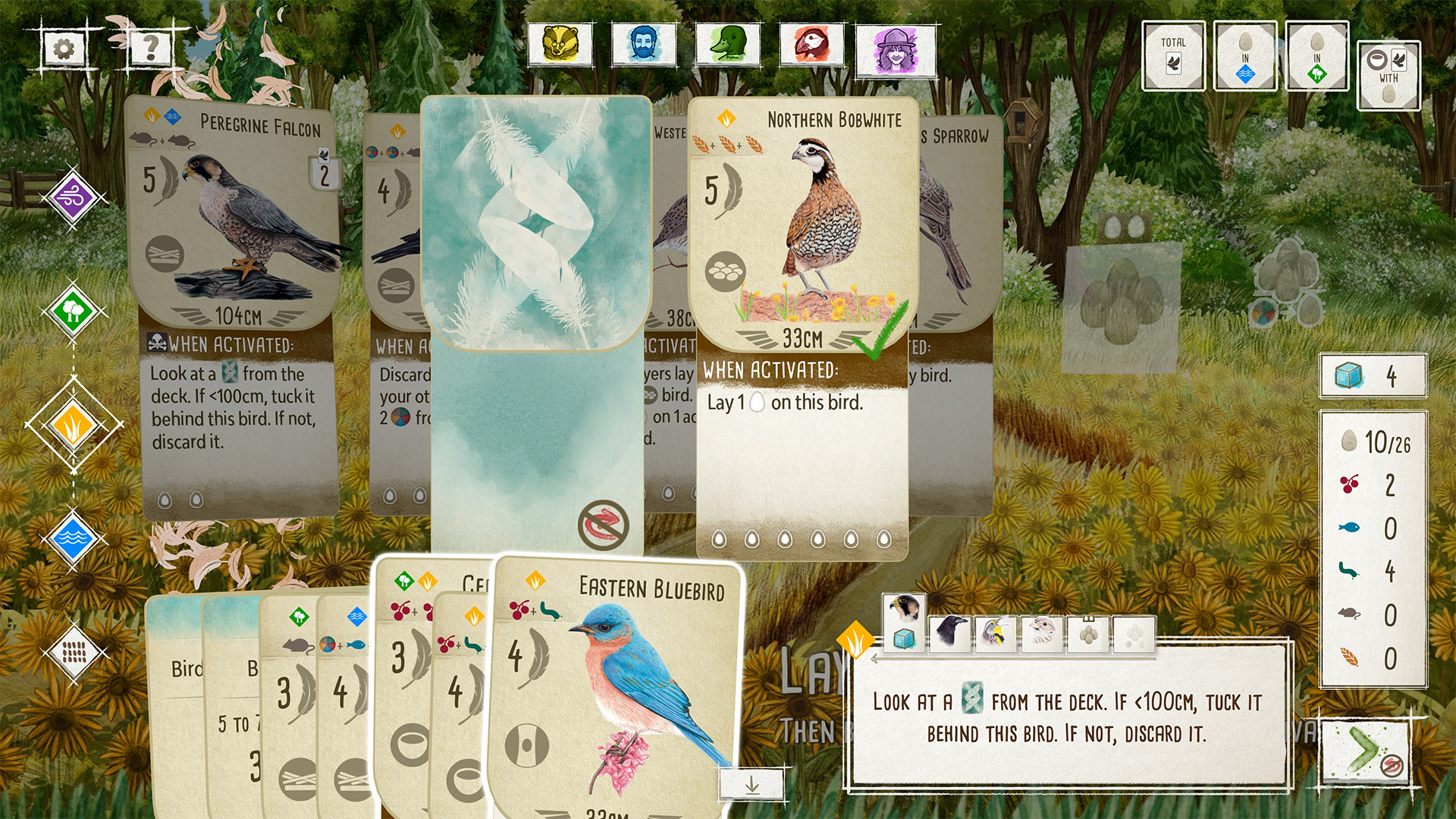 Wingspan screenshot