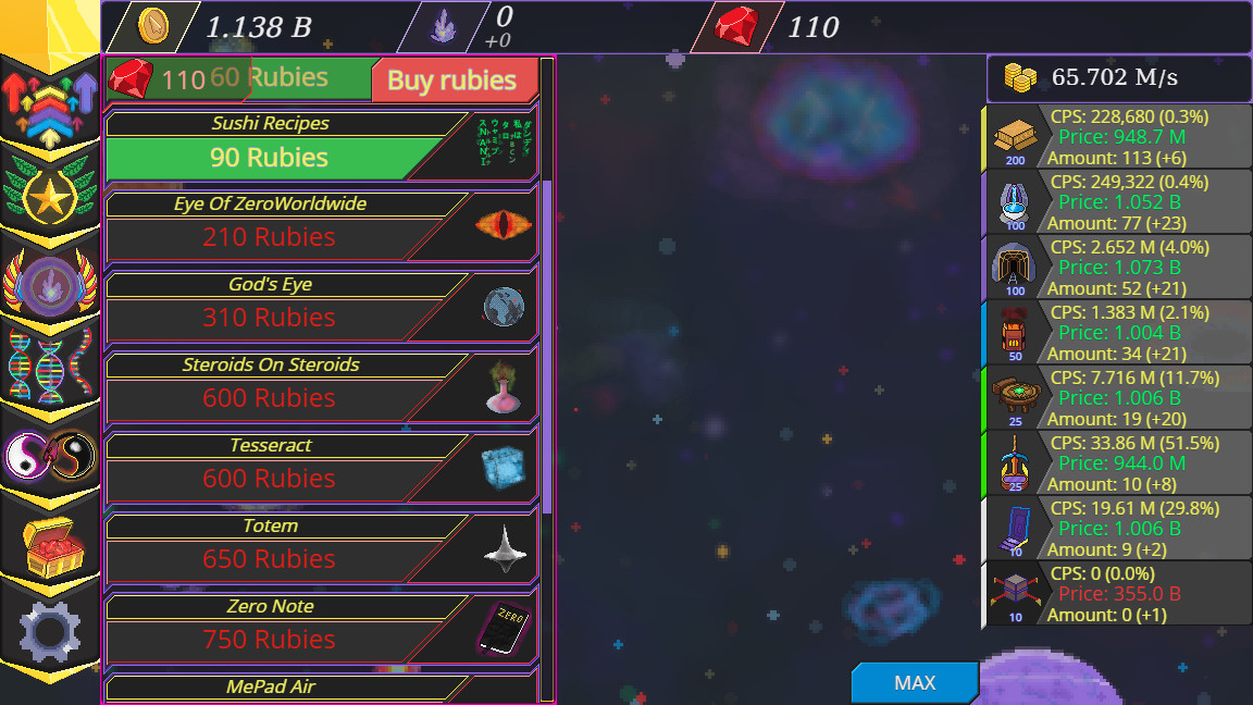 Zero IDLE screenshot