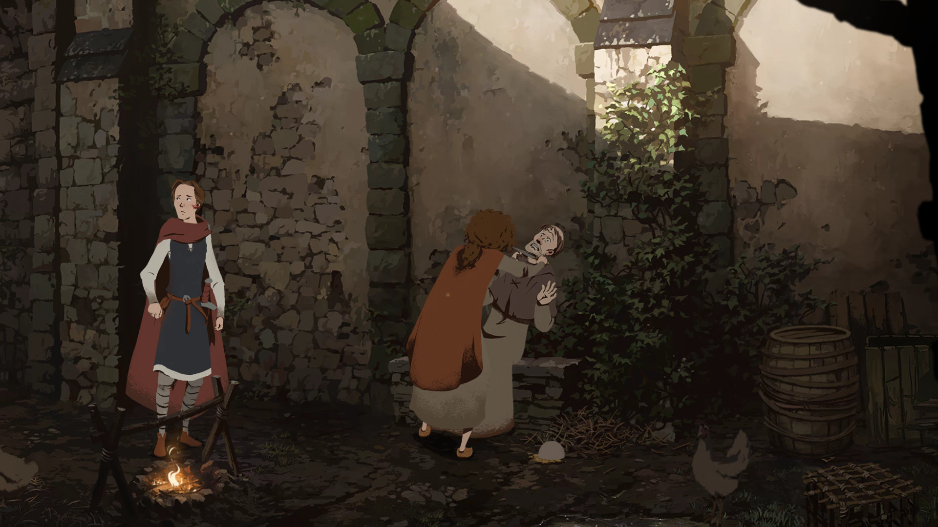 Ken Follett's The Pillars of the Earth screenshot