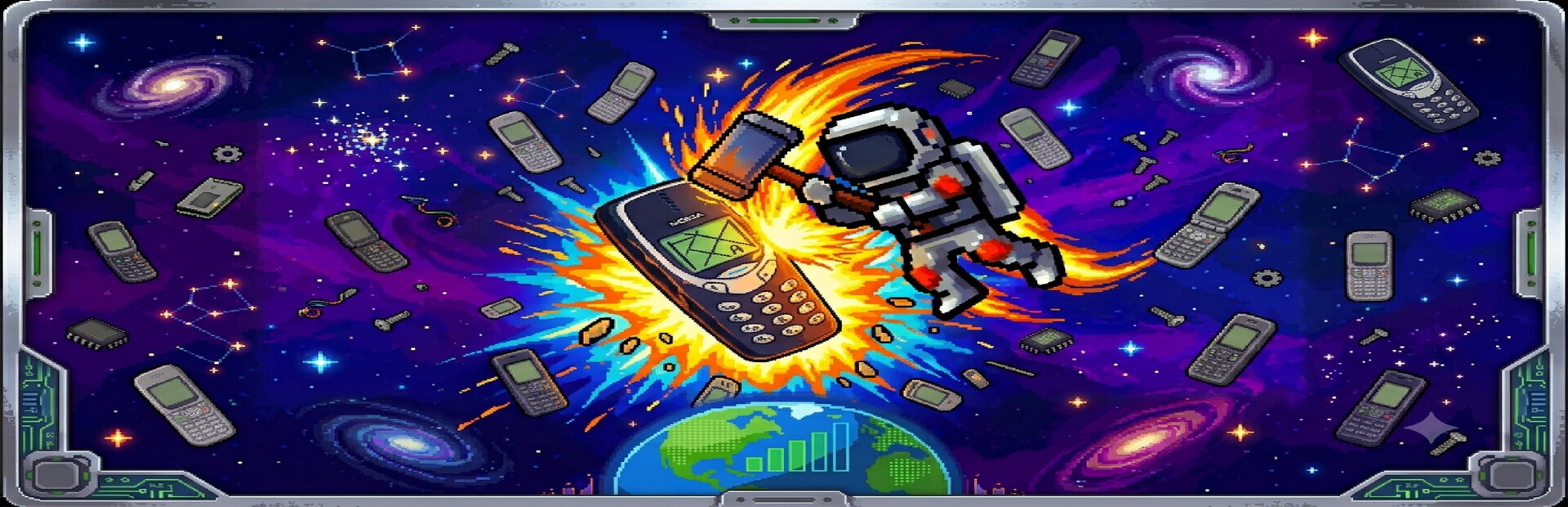 The 3310 Paradox screenshot