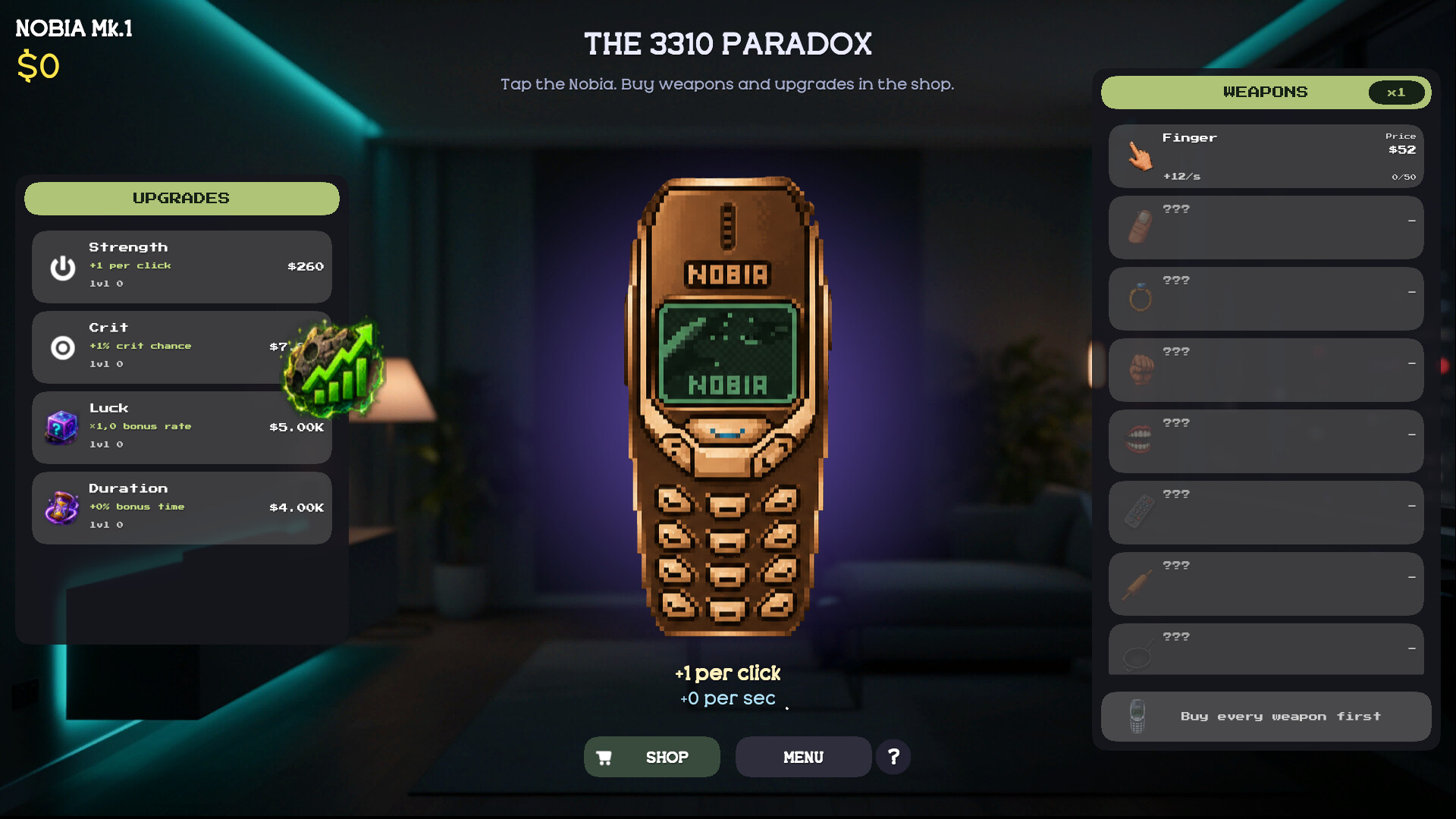 The 3310 Paradox screenshot