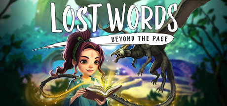 Lost Words: Beyond the Page key art