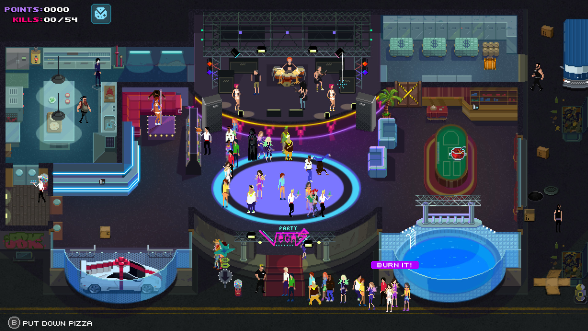 Party Hard screenshot