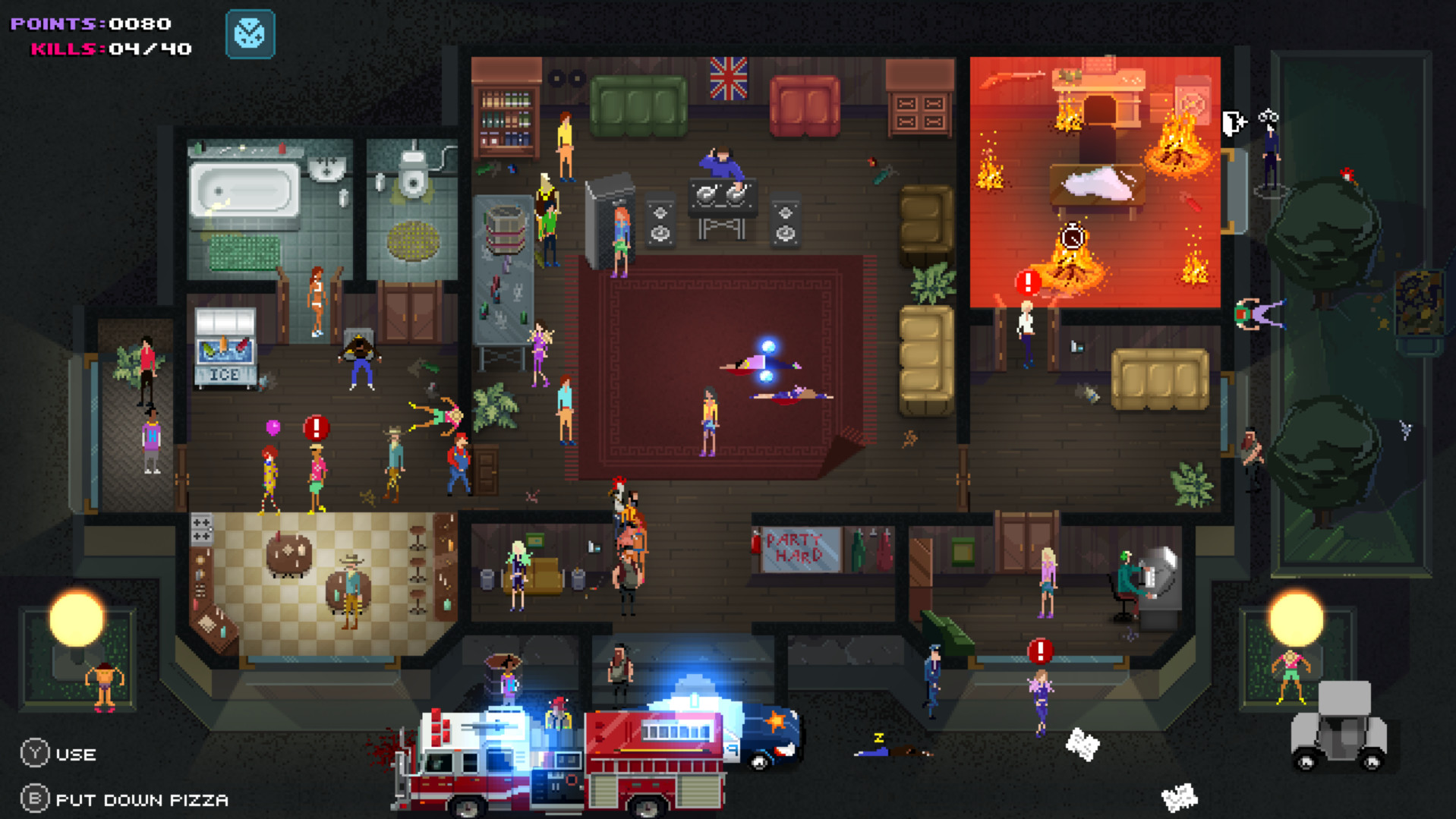 Party Hard screenshot