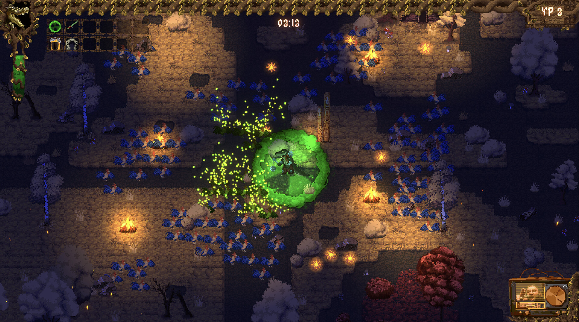 Lizard Survivors: Battle for Hyperborea screenshot