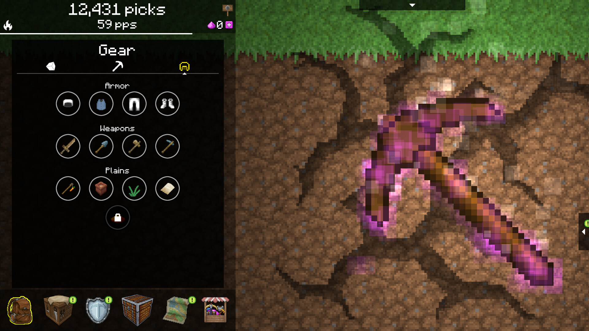 PickCrafter screenshot