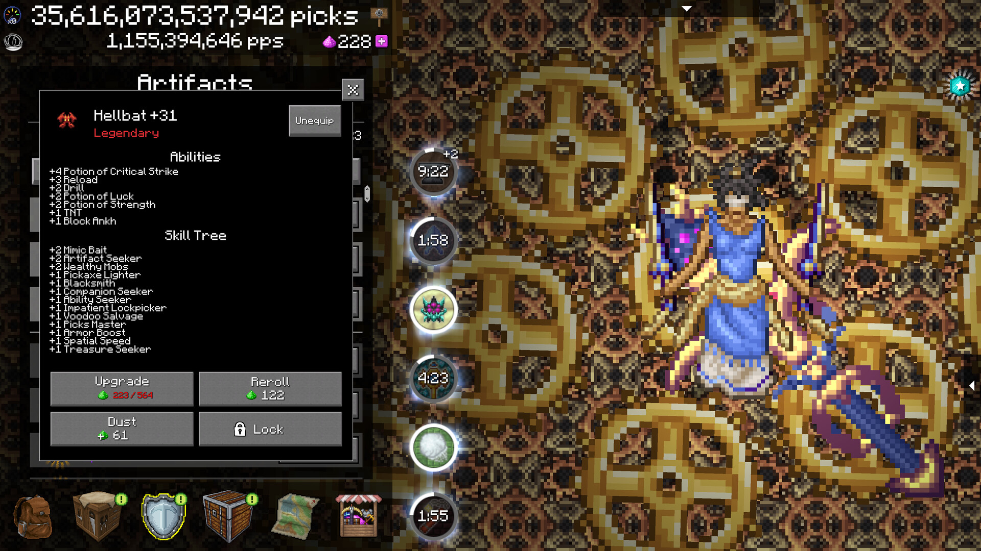 PickCrafter screenshot