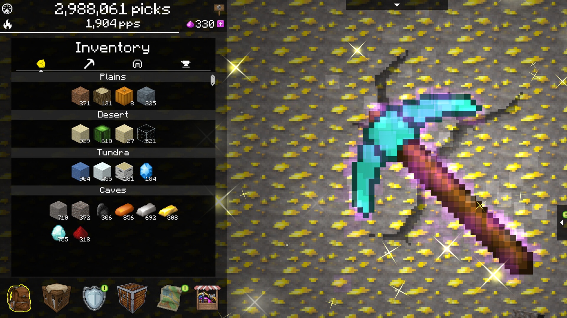 PickCrafter screenshot