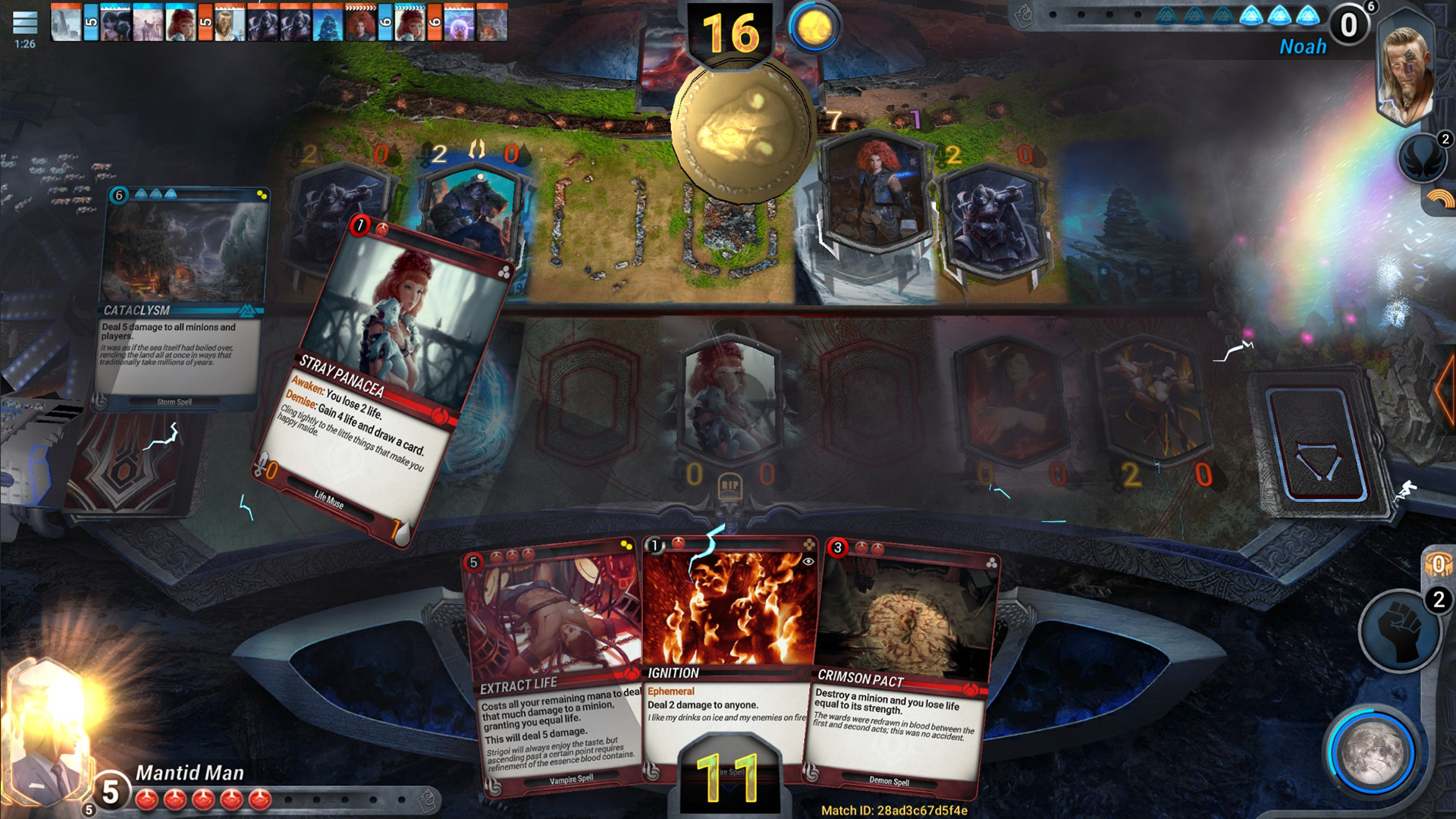 Mythgard screenshot