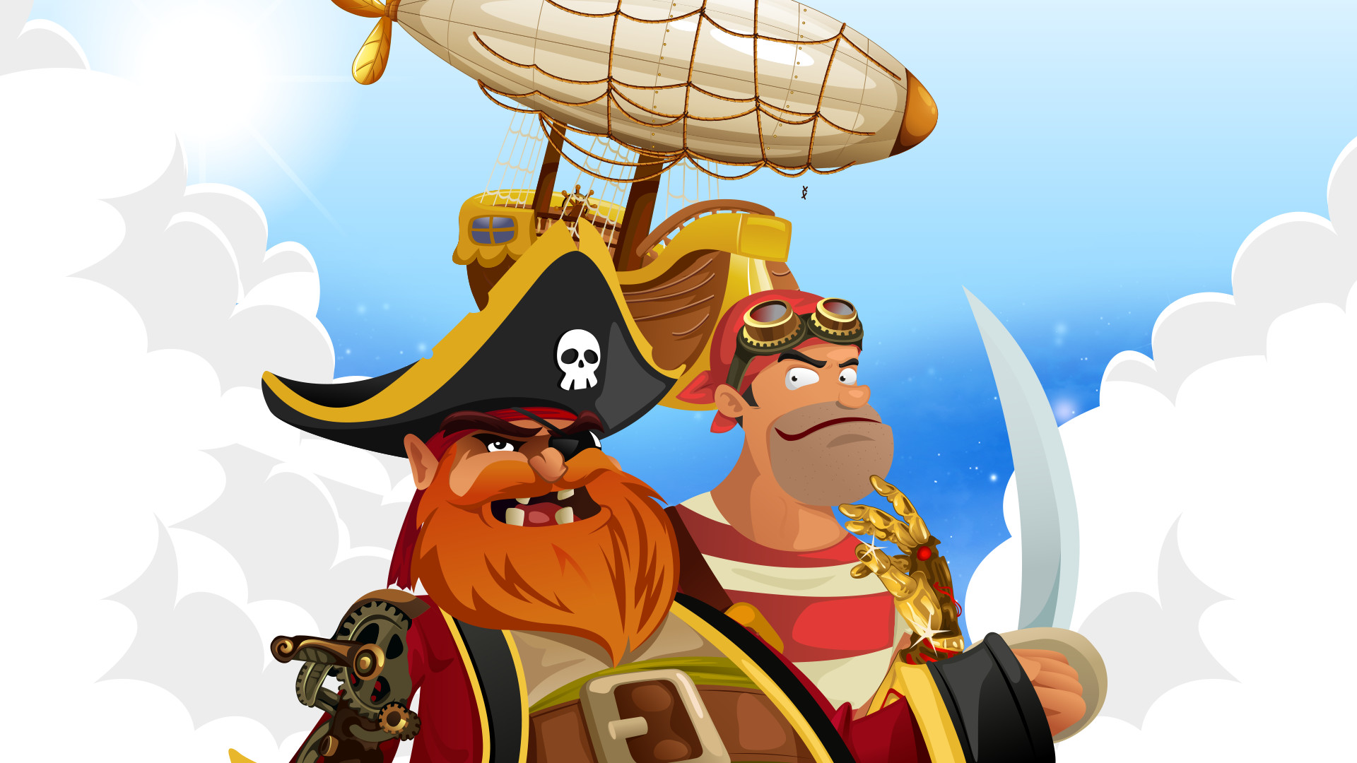 Captain vs Sky Pirates screenshot