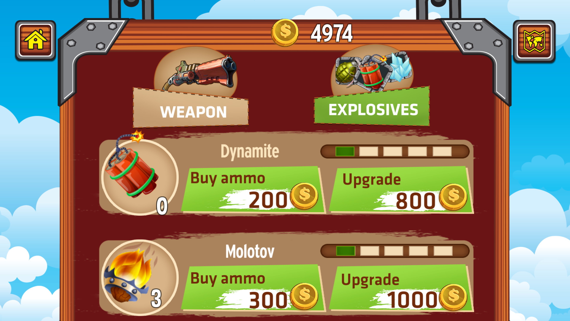 Captain vs Sky Pirates screenshot