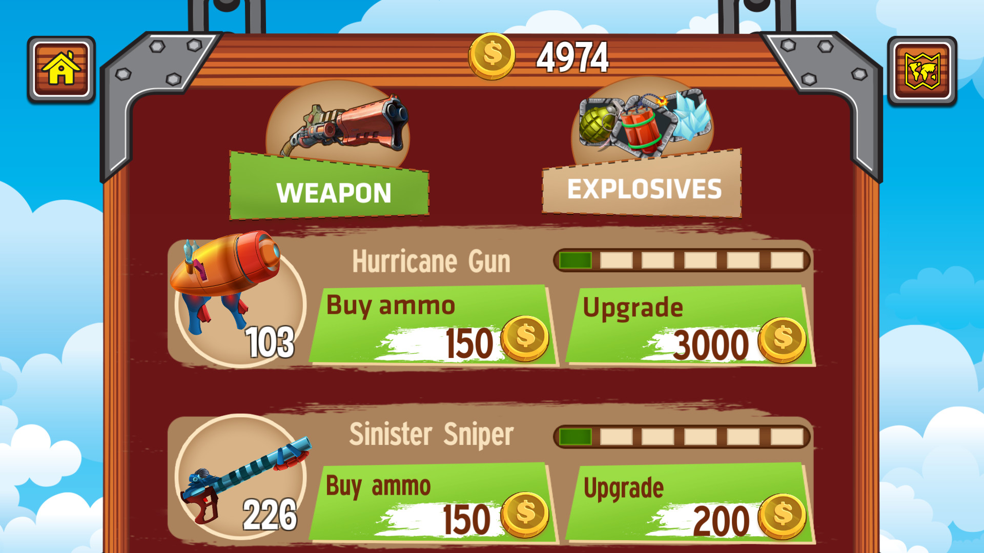 Captain vs Sky Pirates screenshot