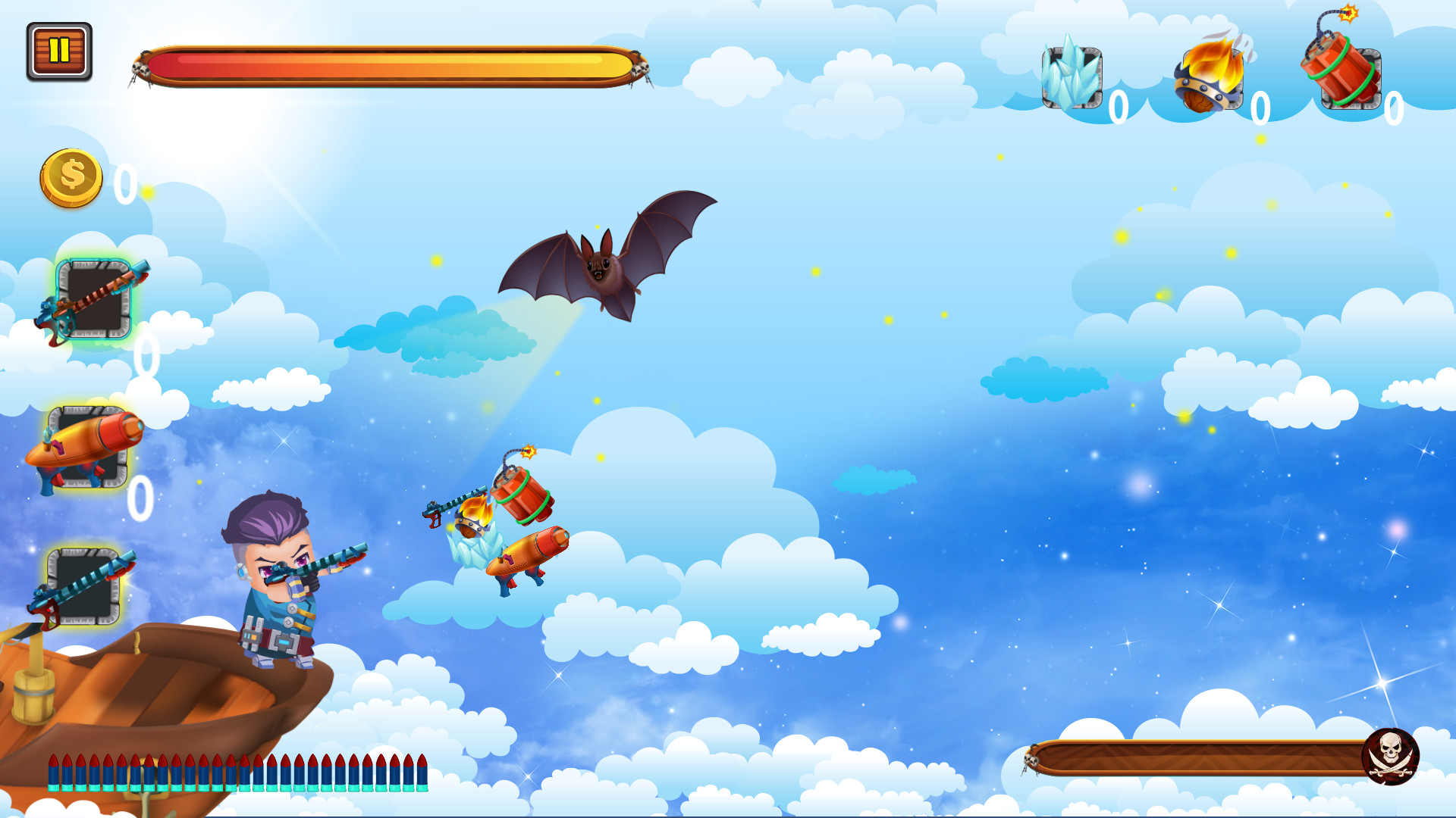 Captain vs Sky Pirates screenshot