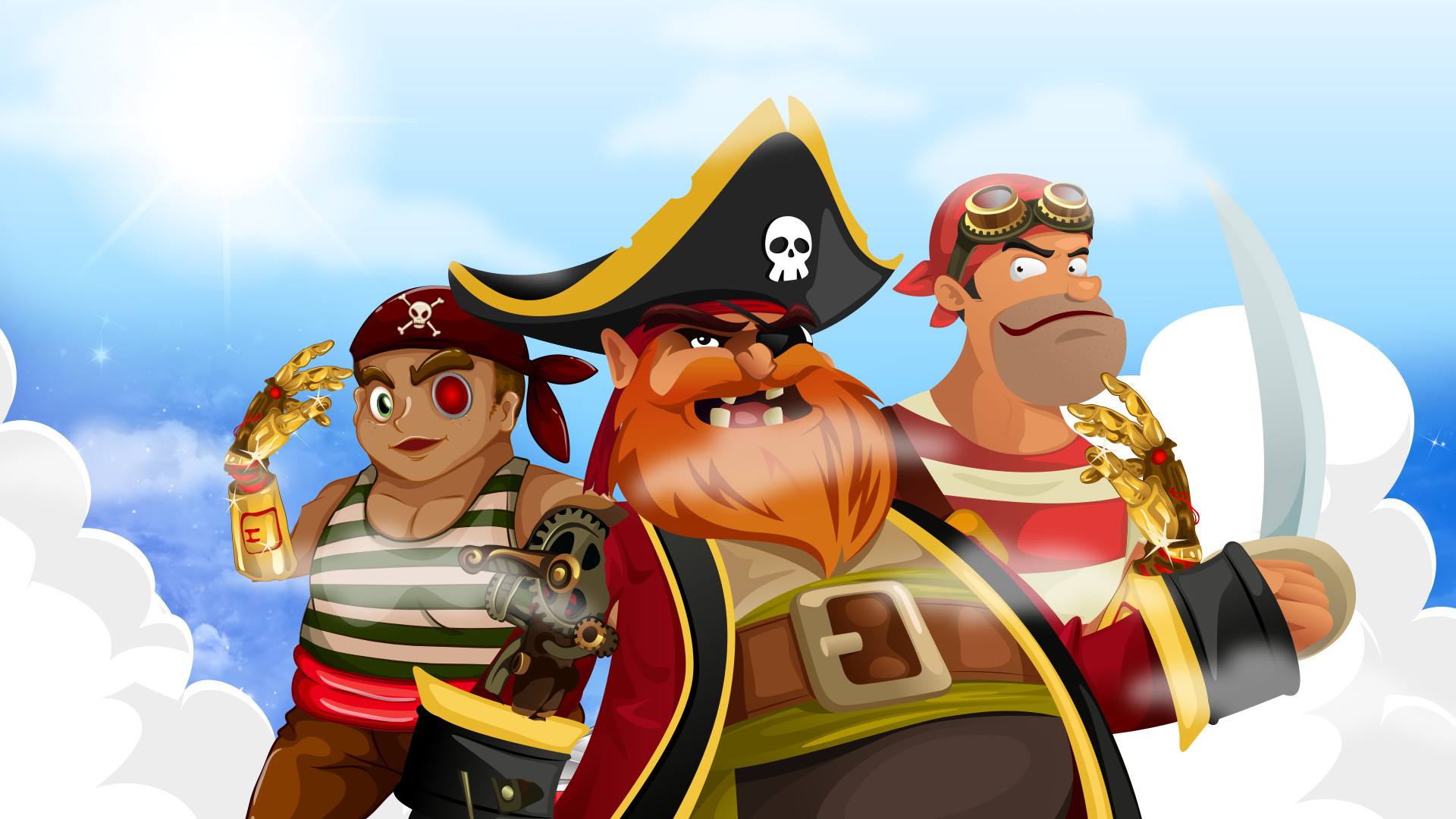 Captain vs Sky Pirates screenshot