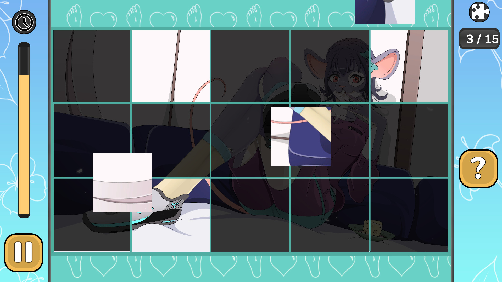 Furry Feet screenshot