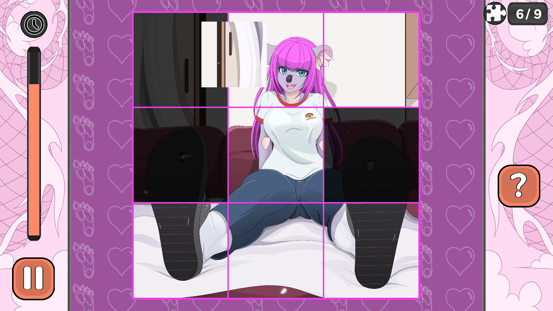 Furry Feet screenshot