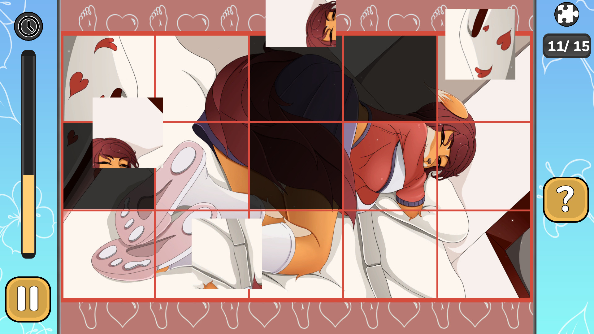 Furry Feet screenshot