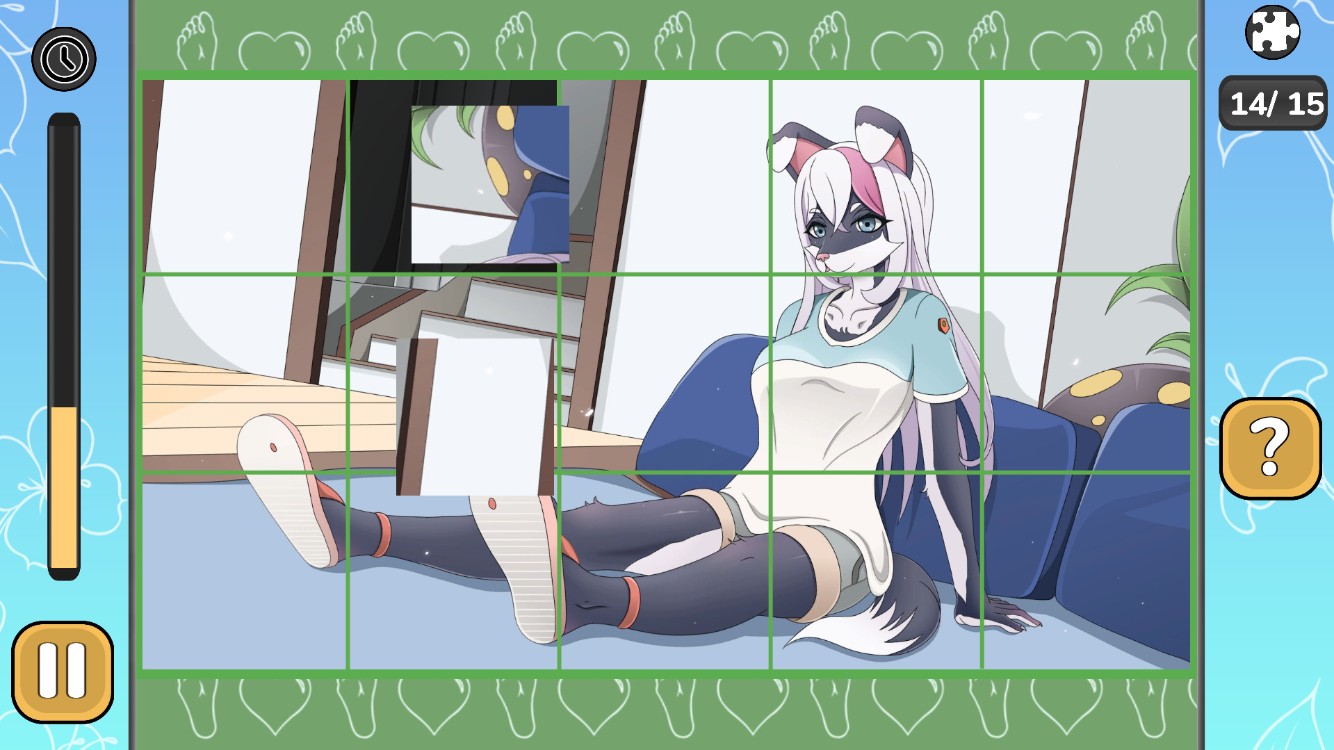 Furry Feet screenshot