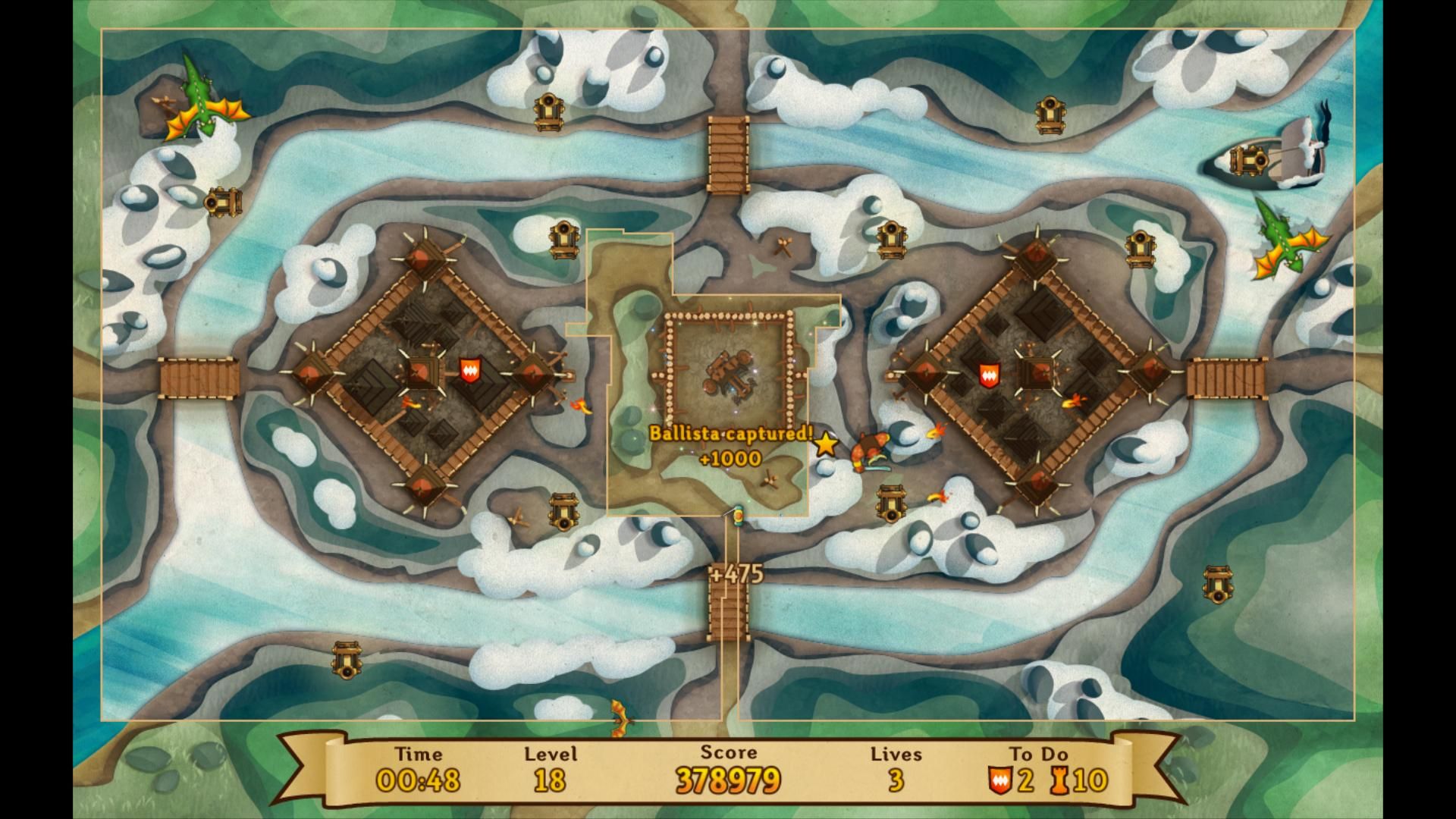 Fortix 2 screenshot