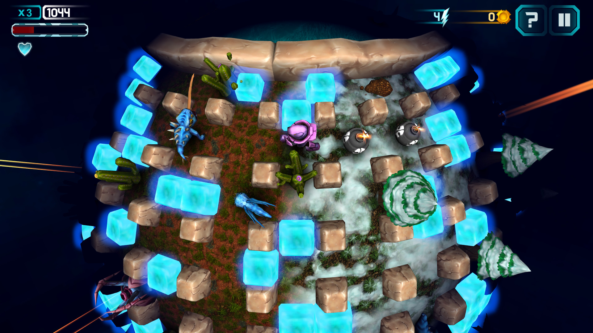 BomberZone screenshot