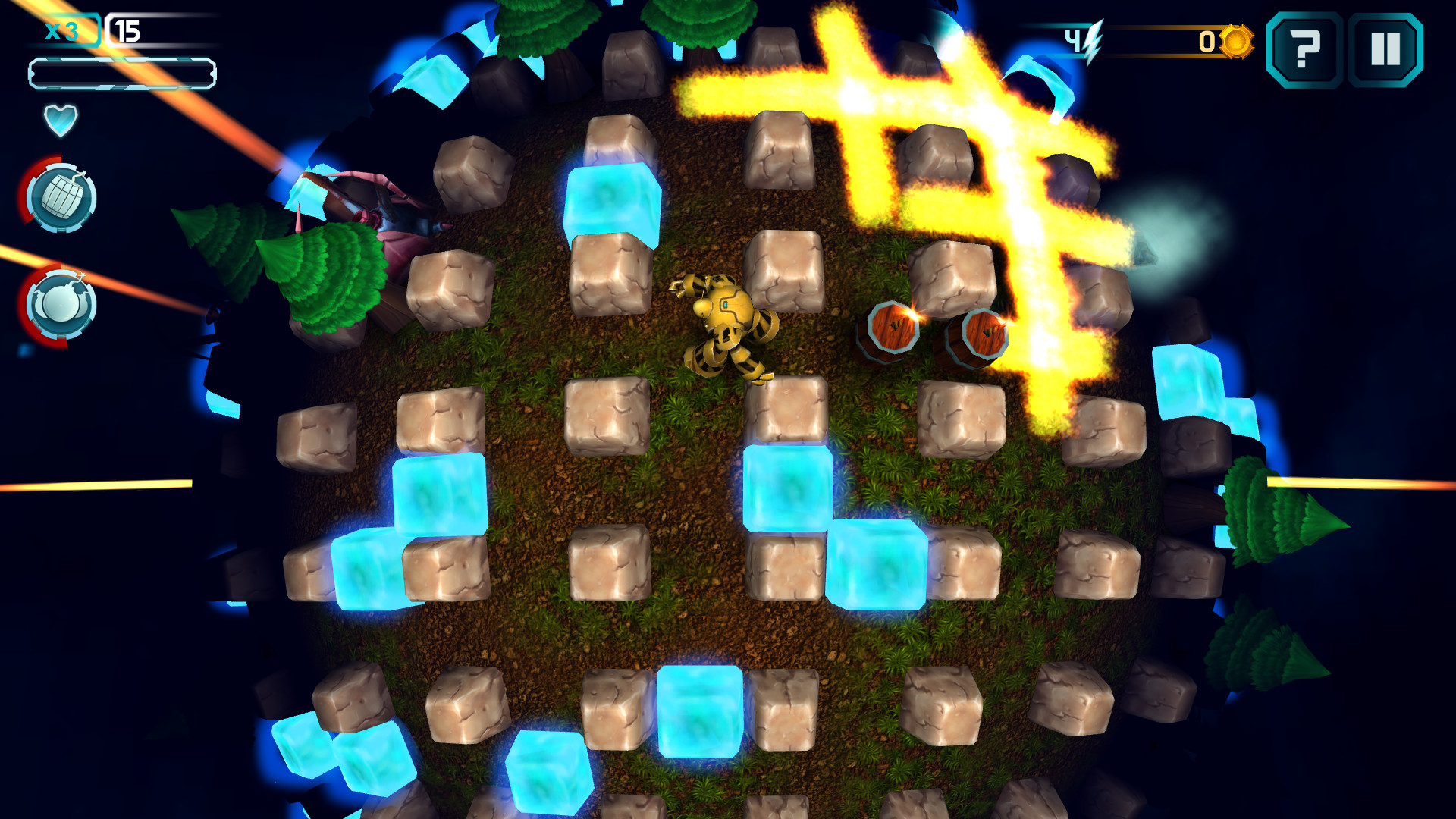 BomberZone screenshot