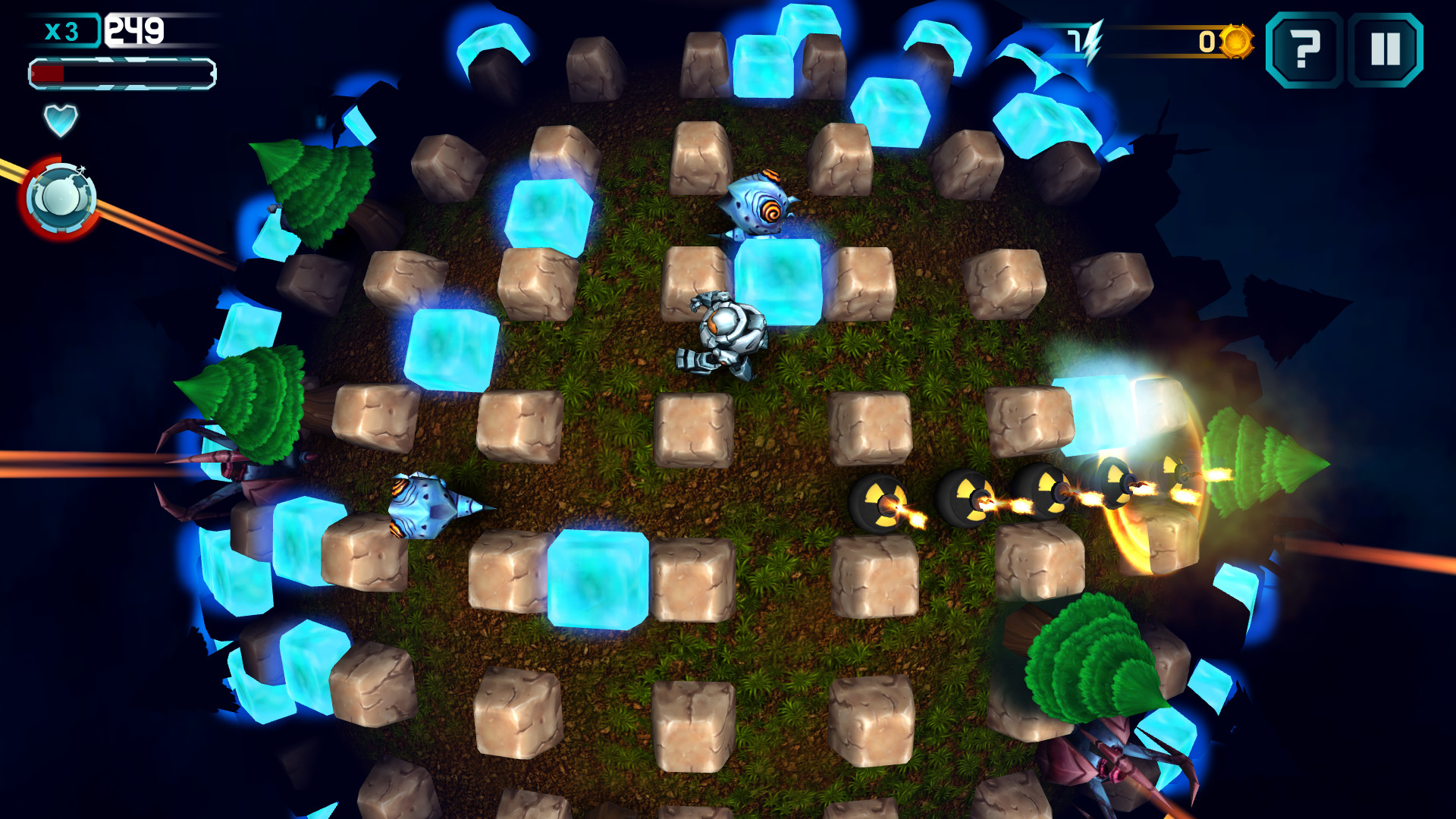 BomberZone screenshot