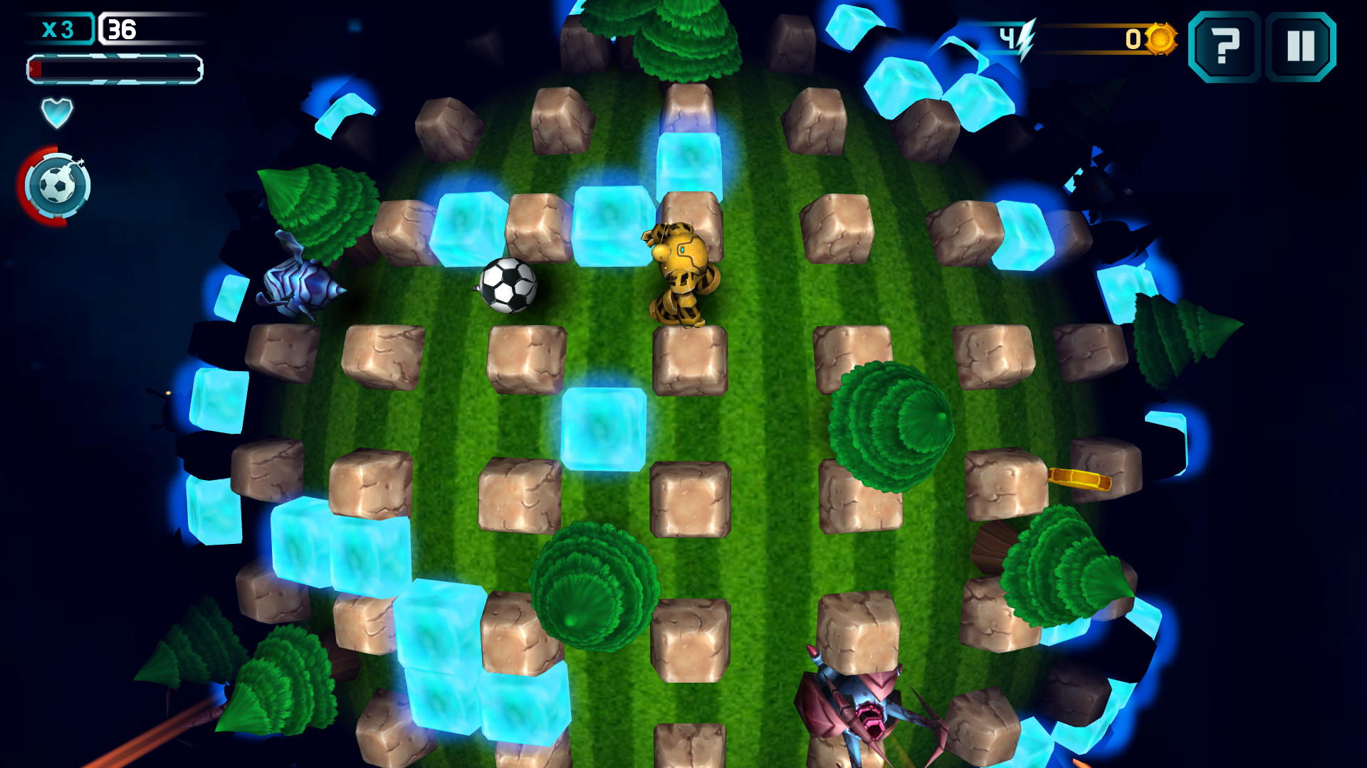 BomberZone screenshot
