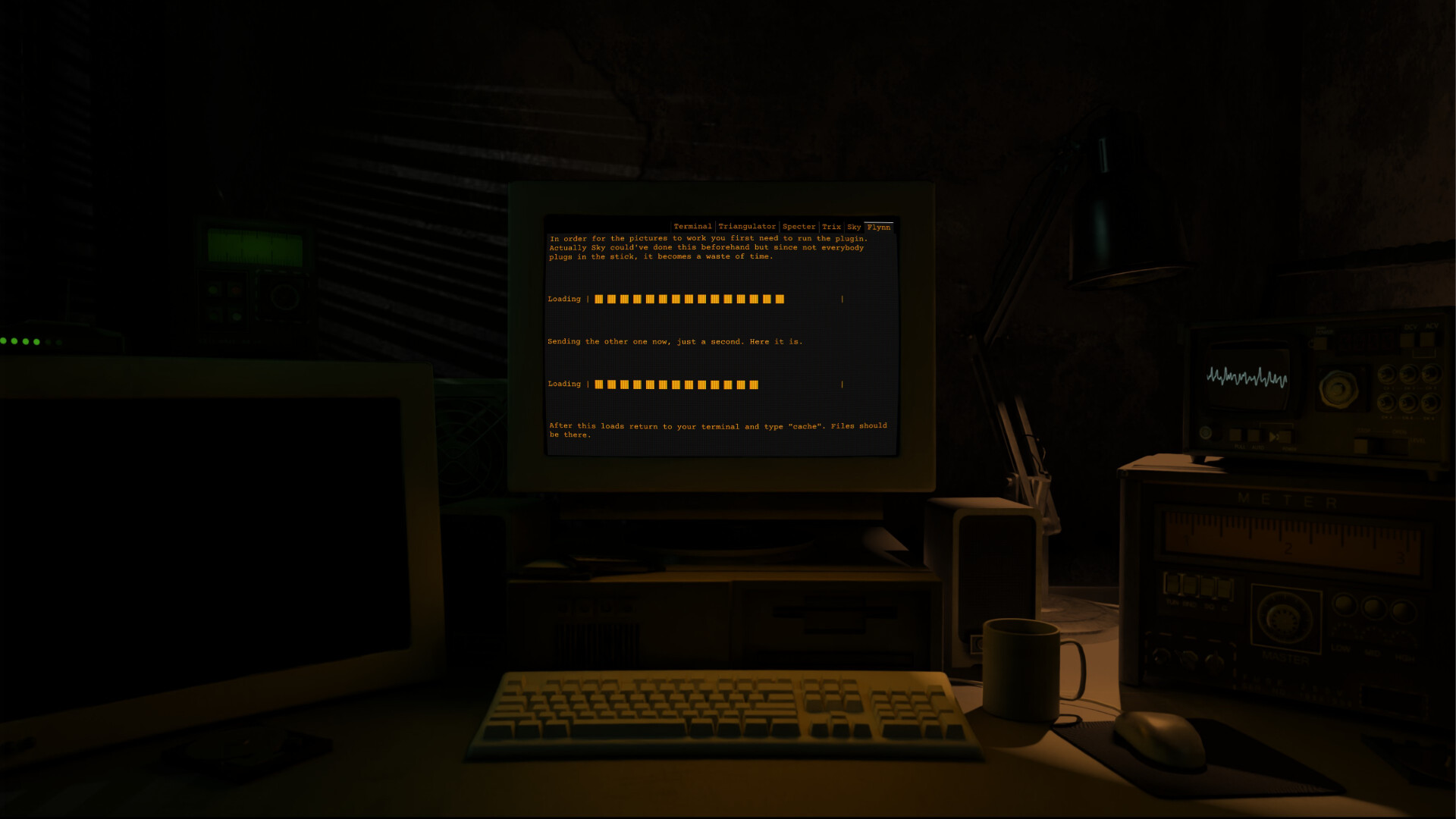 Radiotext screenshot
