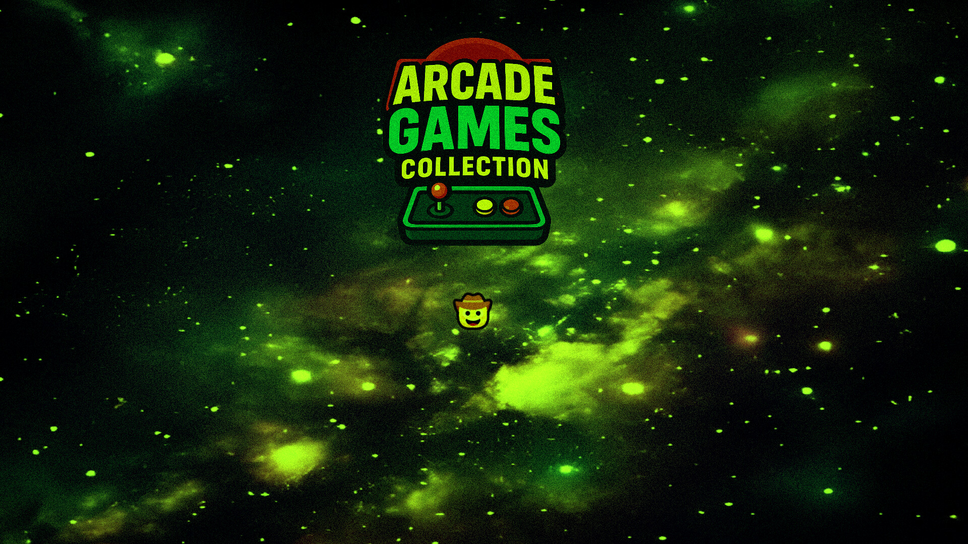 Arcade games collection screenshot